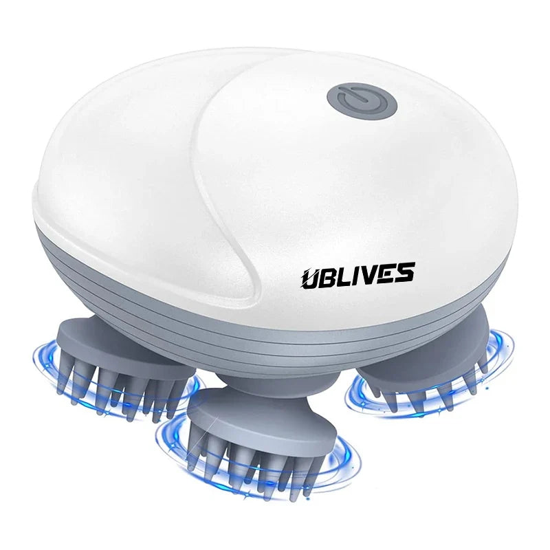 Rechargeable Electric Scalp Massager